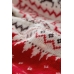 Джемпер H&M 3XL, красно белый (43732)