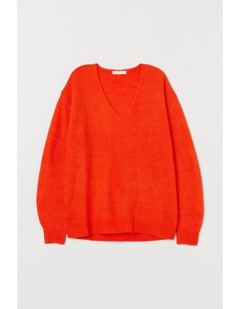 Джемпер H&M L, оранжевый (43750)