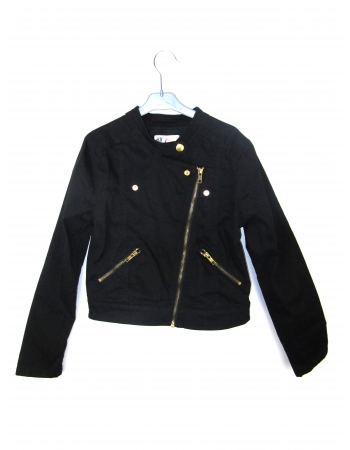Куртка H&M 140см, черный (29520)