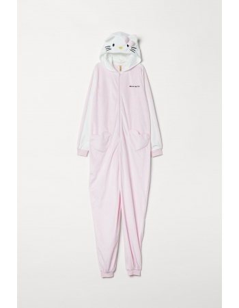 Пижама H&M XS S, розово белый (63786)