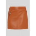 Шорты юбка C&A 40, коричневый (62474)