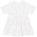 Платье H&M 80см, белый (38665)