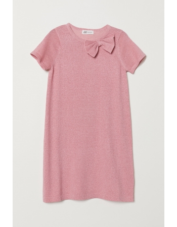 Платье H&M 92см, розовый (31855)