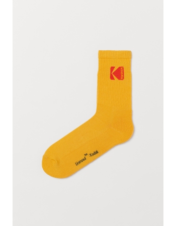 Шкарпетки H&M 41 43, жовтий (36835)