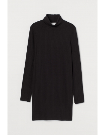 Платье H&M M, черный (56398)