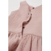 Сарафан H&M 50, блідо рожевий (19671)