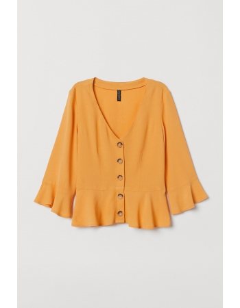 Блуза H&M 34, жовтий (40941)