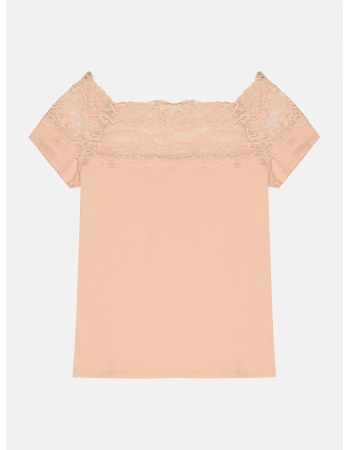 Блуза H&M L, пудровый (37522)