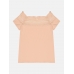 Блуза H&M L, пудровый (37522)