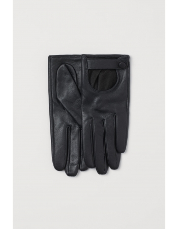 Перчатки H&M S, черный (60021)