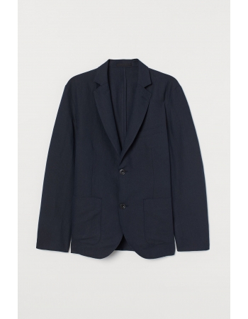 Пиджак H&M 50, синий (70050)