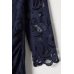 Платье для беременных H&M M, темно синий (64196)