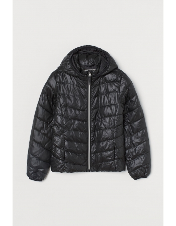 Куртка H&M 164см, чорний (60890)