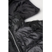 Куртка H&M 164см, чорний (60890)