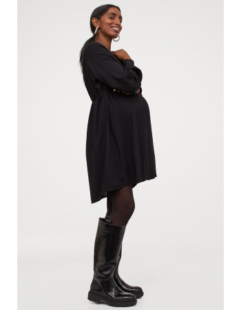 Туника для беременных H&M XS, черный (54192)