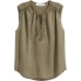 Блуза H&M 34, хаки (39512)