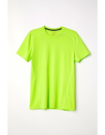 Спортивная футболка H&M 170см, салатовый (38916)