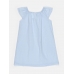 Ночная рубашка  H&M 110 116см, голубой горох (46193)