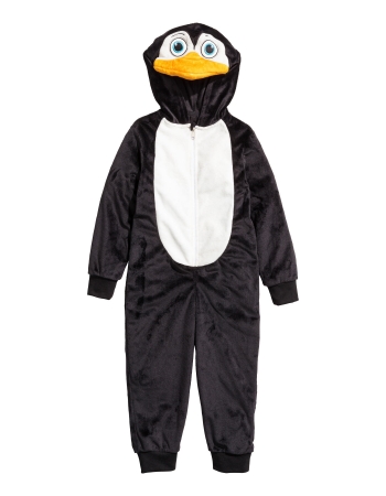 Карнавальный костюм Пингвин H&M 92см, черный (16719)