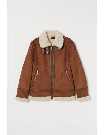 Куртка H&M M, коричневый (60587)