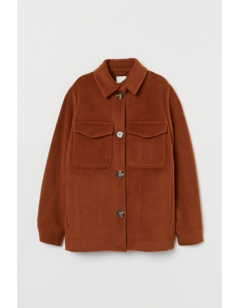 Куртка H&M S, коричневый (44573)