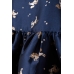 Платье H&M 98см, темно синий единороги (27964)