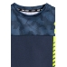 Спортивная футболка H&M 98 104см, темно синий (19641)
