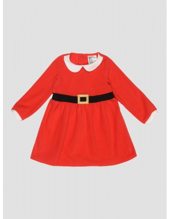 Карнавальна сукня Санта H&M 86 92см, червоний (43626)