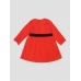 Карнавальна сукня Санта H&M 86 92см, червоний (43626)