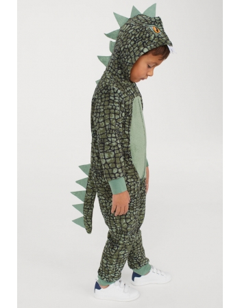 Карнавальный костюм Дракон H&M 110 116см, зеленый (28465)