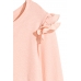 Блуза H&M S, светло розовый (38405)