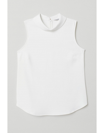 Блуза H&M 32, білий (58923)