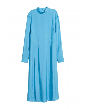 Платье H&M 38, голубой (35745)