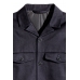 Куртка H&M 44, темно синий (51144)