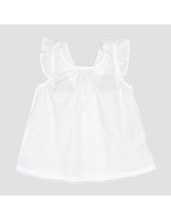 Блуза H&M 68см, белый (19734)