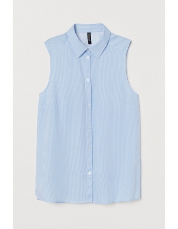 Блуза H&M 34, голубой (53286)