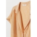 Блуза H&M 38, оранжевый полоска (53273)