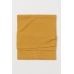 Шарф H&M 150x180см, желтый (53337)