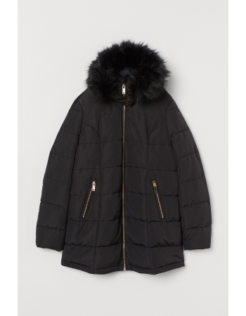 Куртка для вагітних H&M L, чорний (43786)