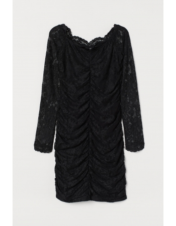 Платье H&M 34, черный (58800)