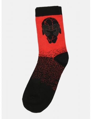 Шкарпетки C & amp; A 23 25, чорно червоний (50124)