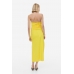 Платье H&M S, желтый (71079)