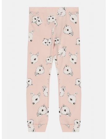 Штани для сну H&M 110 116см, рожевий котики (50024)