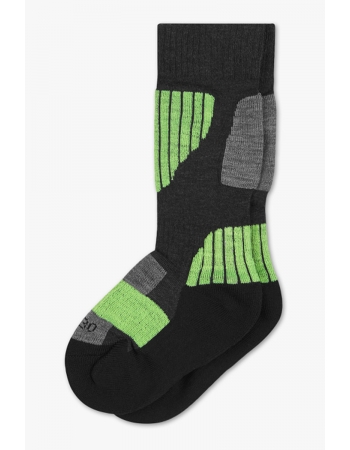 Лижні шкарпетки C&A 24 26, сіро зелений (47679)