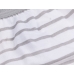 Трусики H&M 134 140см, бело серый полоска (39703)