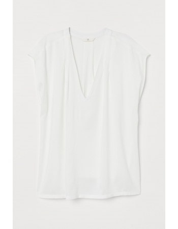 Блуза H&M 36, белый (52866)