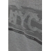 Спортивная кофта H&M S, серый принт (52155)