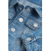 Куртка джинсовая H&M 86см, светло синий (71711)