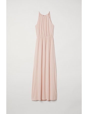 Платье H&M 44, пудра (68017)