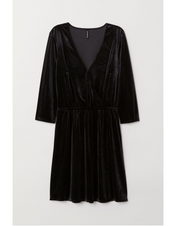 Платье H&M 34, черный (37260)